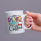 Tazza regalo in ceramica | Blood Coffee