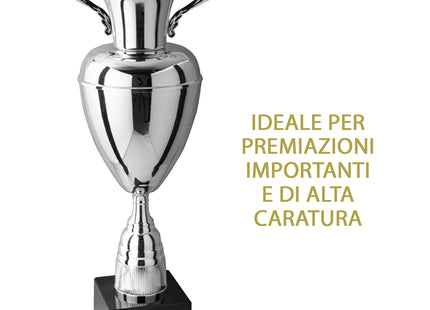 coppa trofeo personalizzata da 60 cm con targhetta