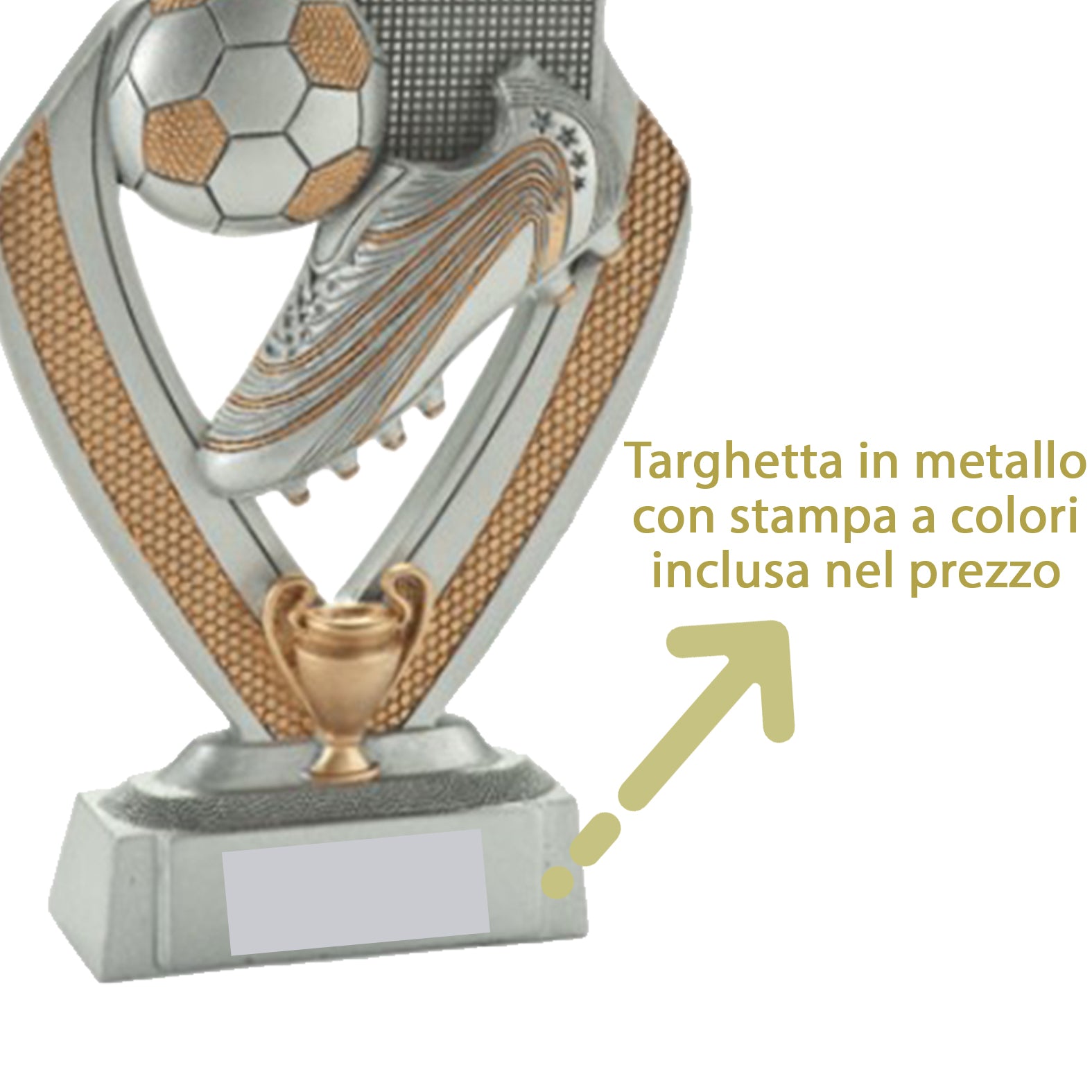 Premiazioni personalizzate premio calcio – Hole Gadget