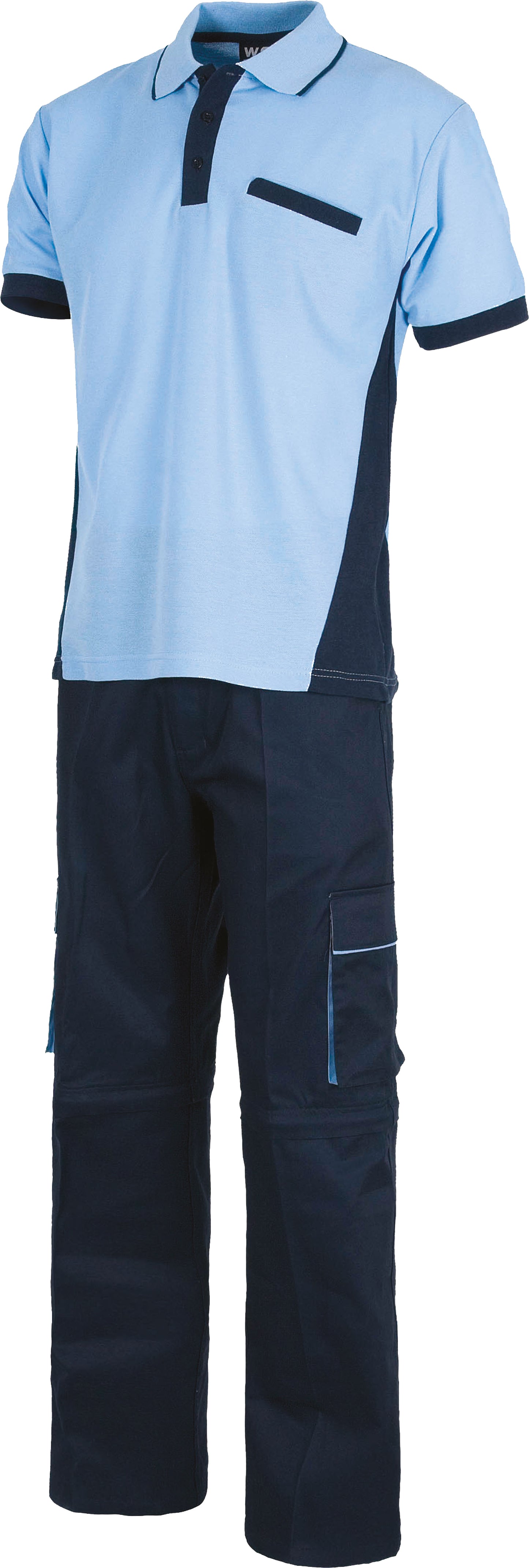 Kit personalizzato Pantalone, Polo e Guanti | Cod. WSET1465