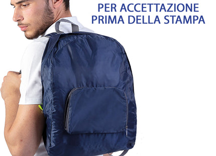 Zaino personalizzato modello economico