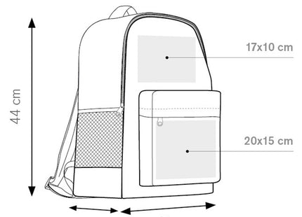 Zaino personalizzato