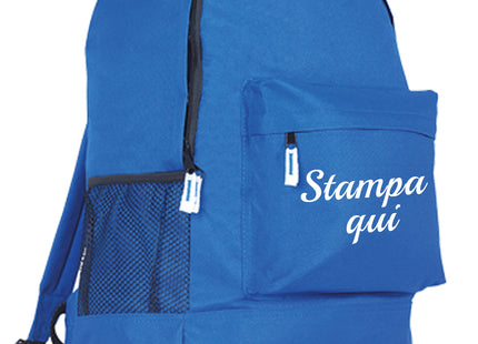 Zaino personalizzato