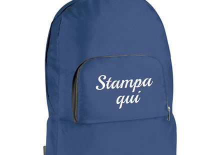 Zaino personalizzato modello economico