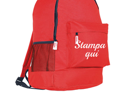 Zaino personalizzato