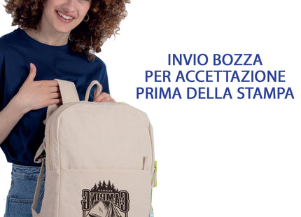 Zaino personalizzato a colori